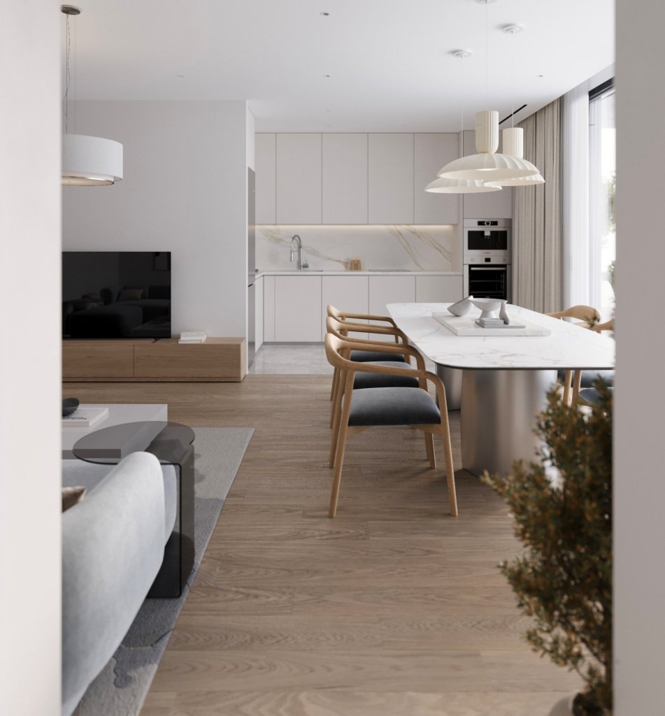 Апартаменты в Лимасоле, Кипр, 107.1 м² - фото 3