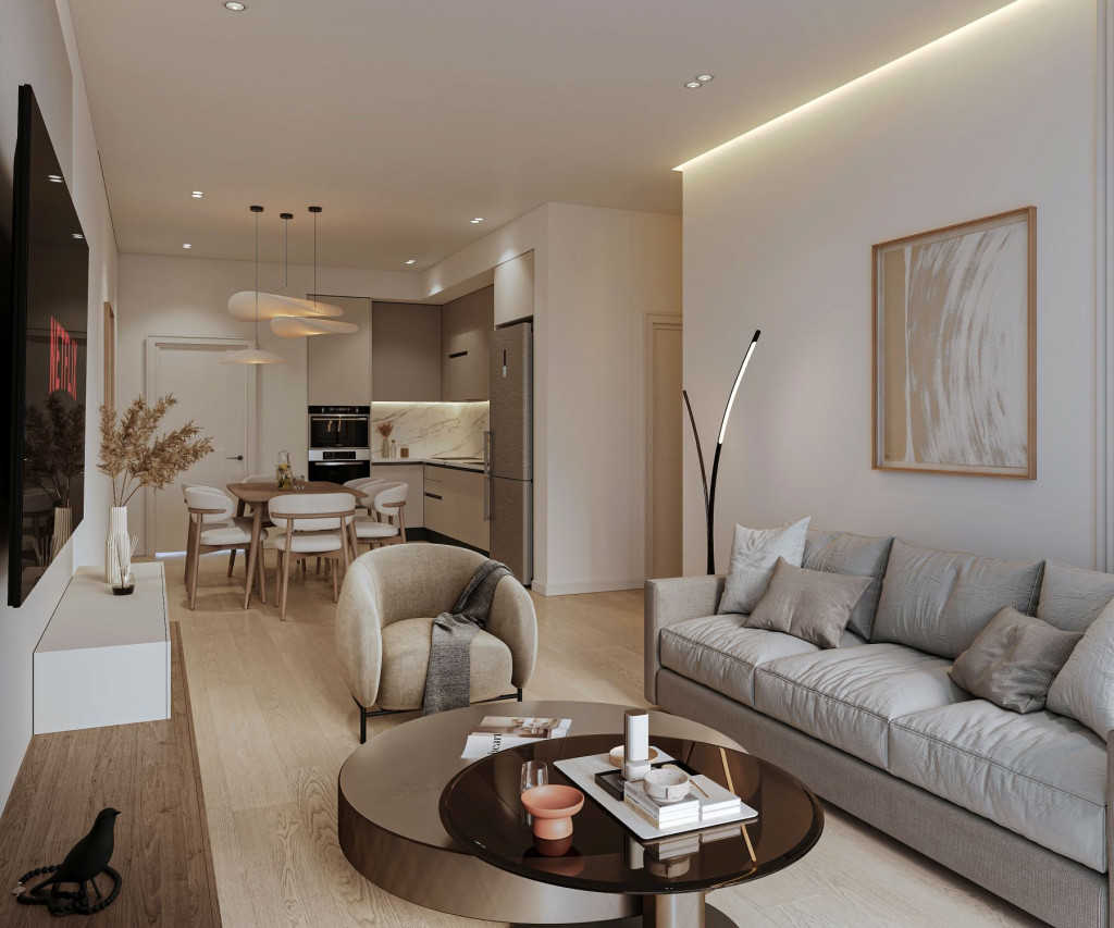 Апартаменты в Паралимни, Кипр, 75.2 м² - фото 4