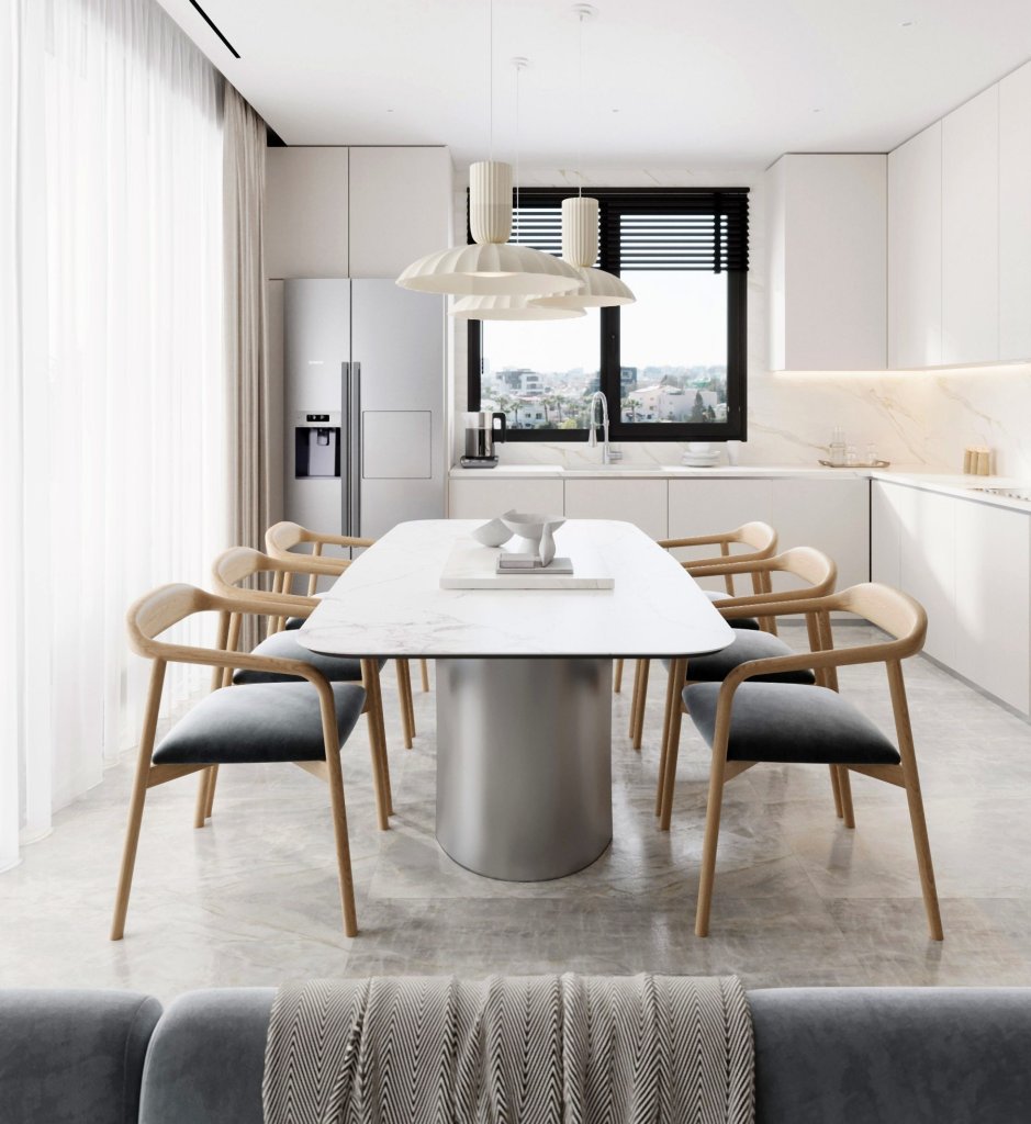 Апартаменты в Лимасоле, Кипр, 144.8 м² - фото 4