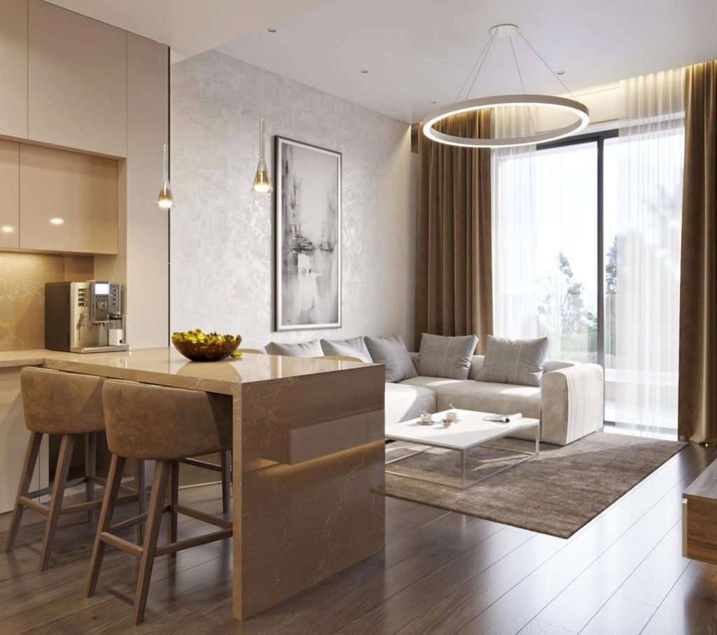 Апартаменты в Лимасоле, Кипр, 74.6 м² - фото 4