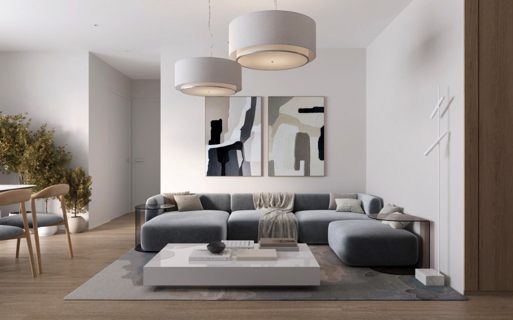 Апартаменты в Лимасоле, Кипр, 107.1 м² - фото 7