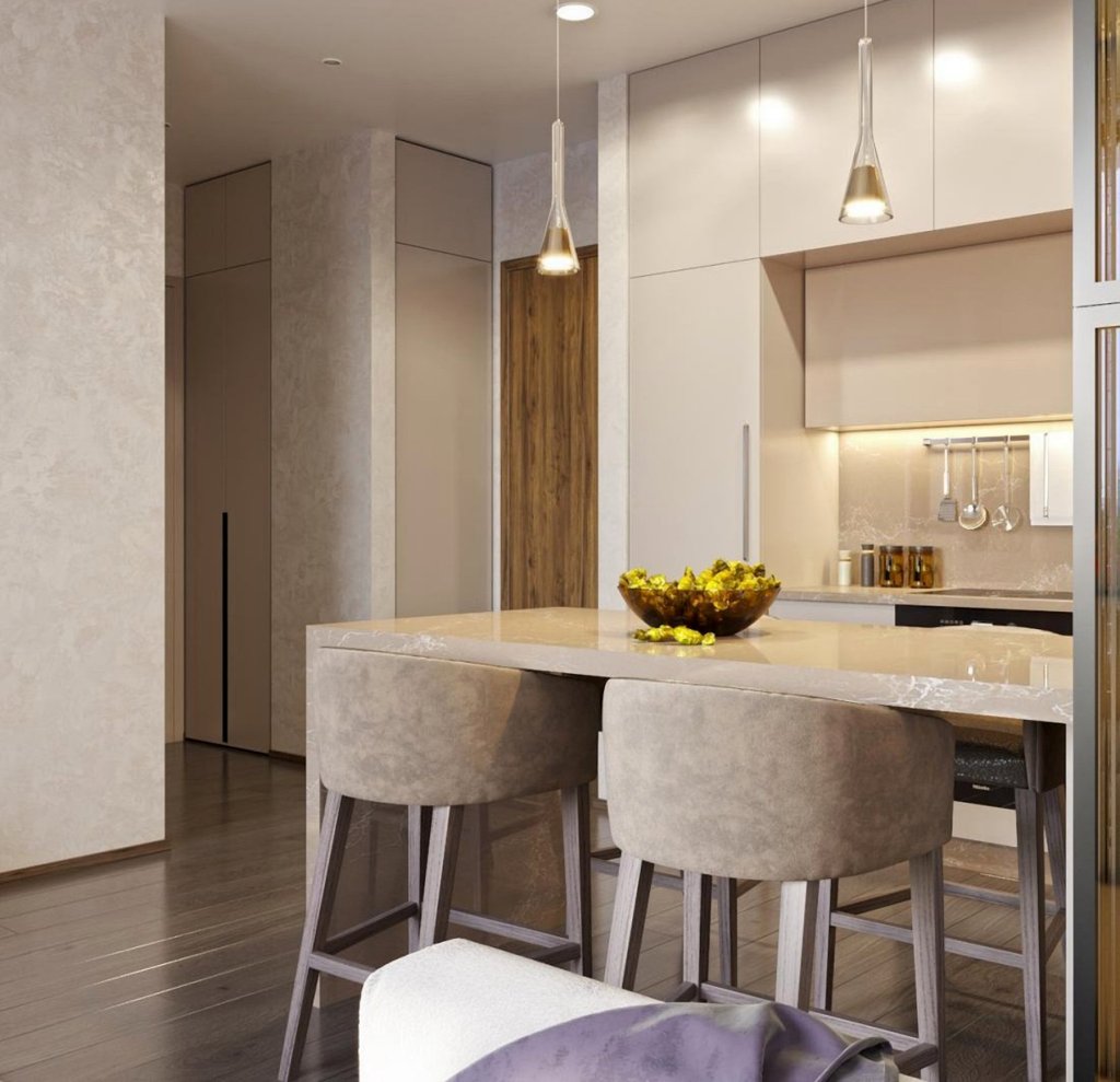 Апартаменты в Лимасоле, Кипр, 74.6 м² - фото 7