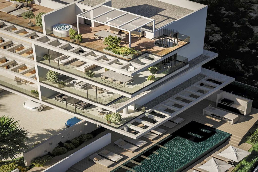 Апартаменты в Ларнаке, Кипр, 124 м² - фото 7