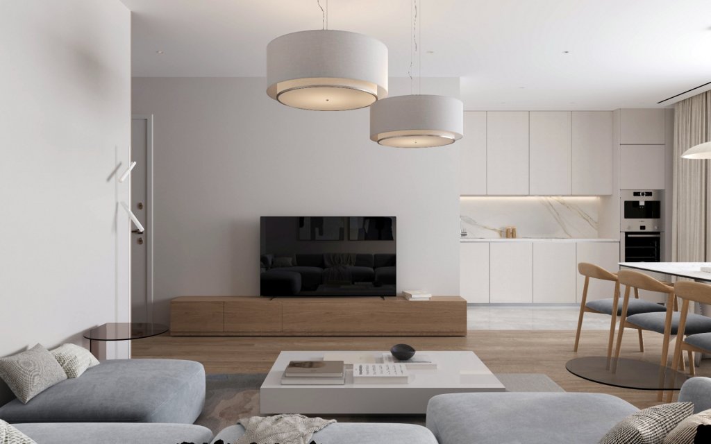 Апартаменты в Лимасоле, Кипр, 107.1 м² - фото 8