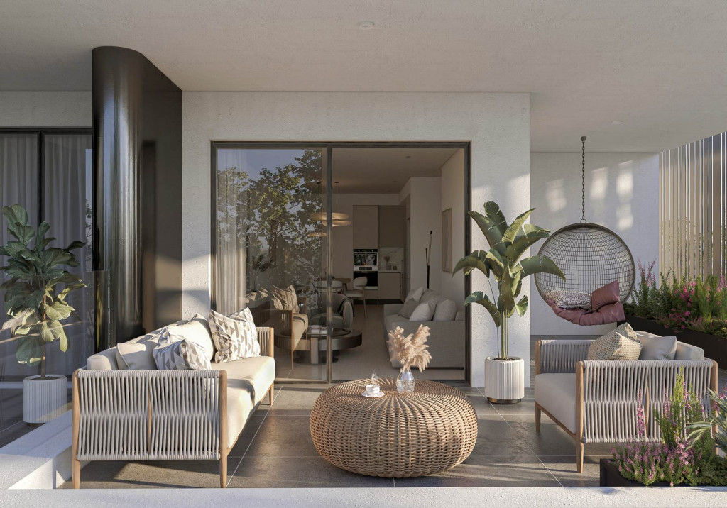 Апартаменты в Паралимни, Кипр, 75.2 м² - фото 9