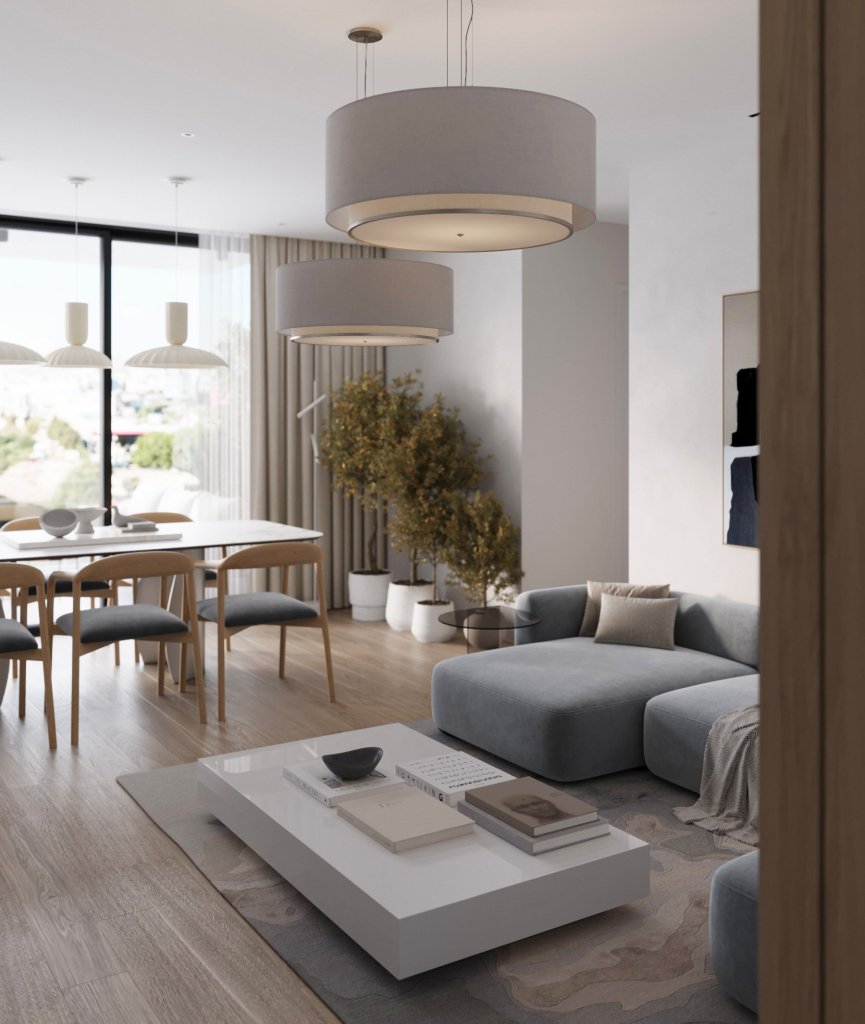 Апартаменты в Лимасоле, Кипр, 107.1 м² - фото 9