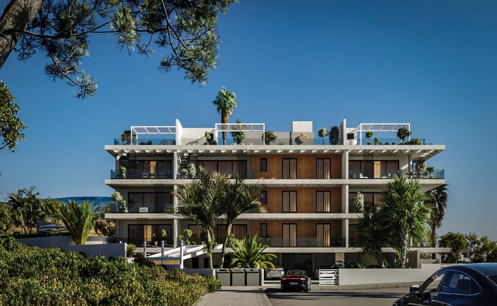 Апартаменты в Ларнаке, Кипр, 114.5 м² - фото 10