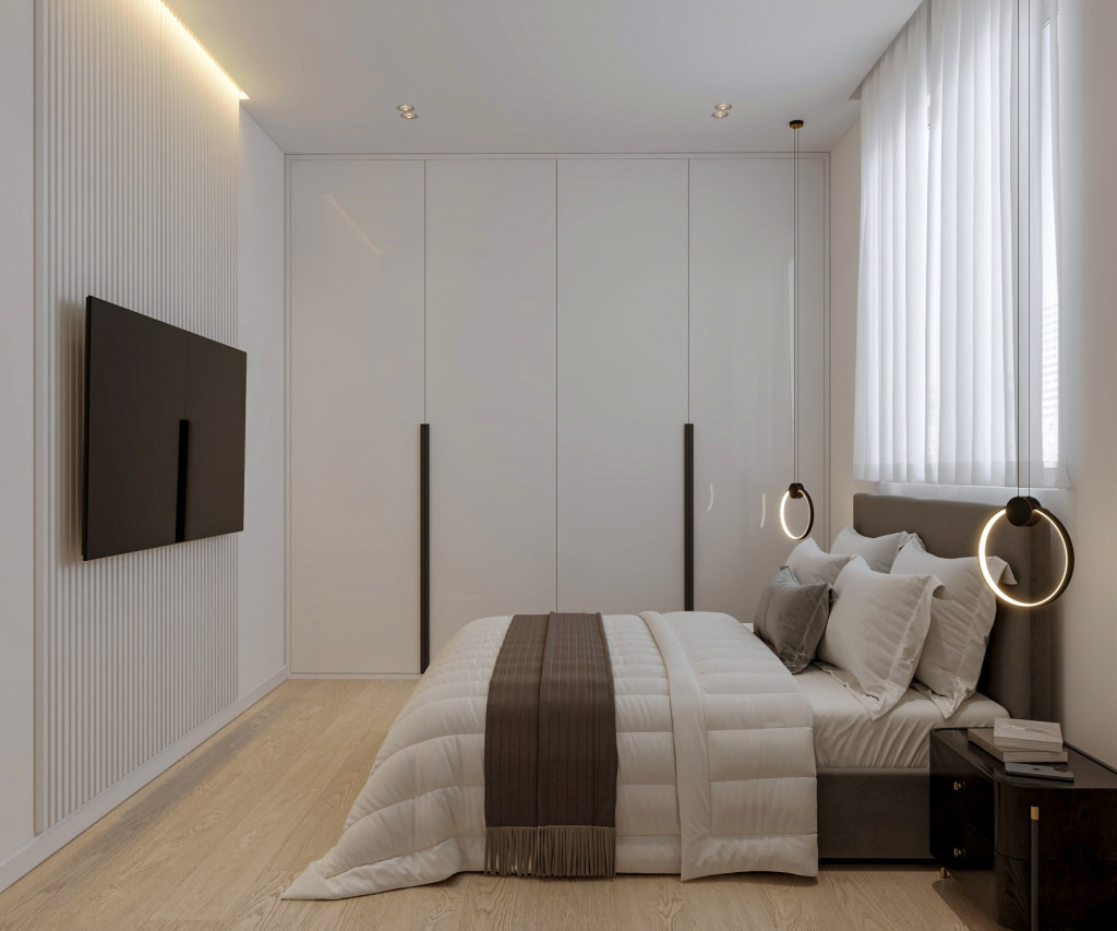 Апартаменты в Паралимни, Кипр, 75.2 м² - фото 11