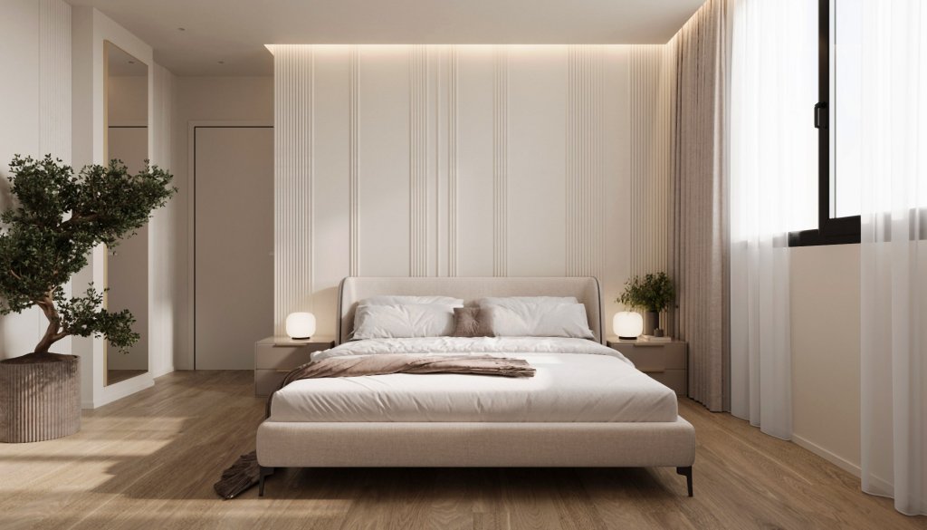 Апартаменты в Лимасоле, Кипр, 107.1 м² - фото 12