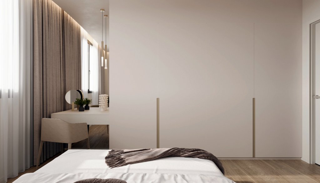 Апартаменты в Лимасоле, Кипр, 107.1 м² - фото 13