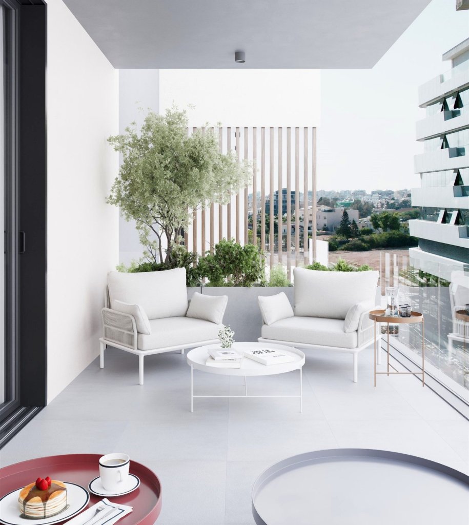 Апартаменты в Лимасоле, Кипр, 107.1 м² - фото 18