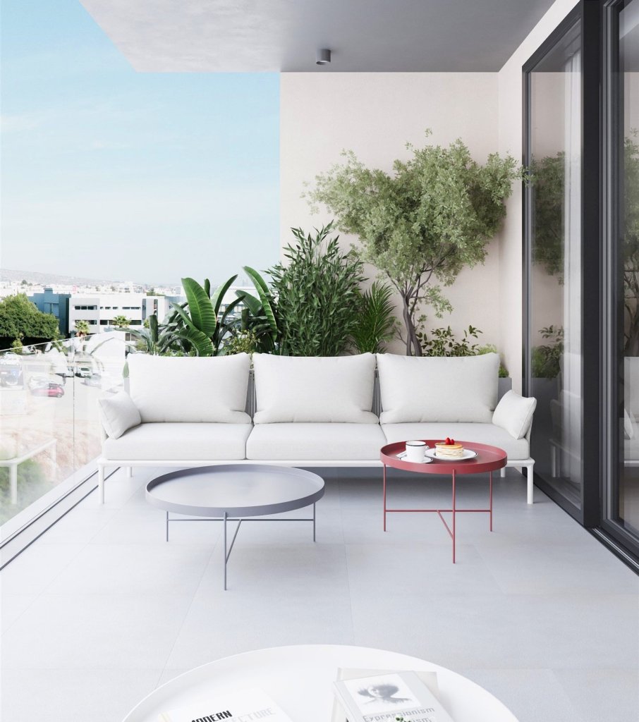 Апартаменты в Лимасоле, Кипр, 107.1 м² - фото 19