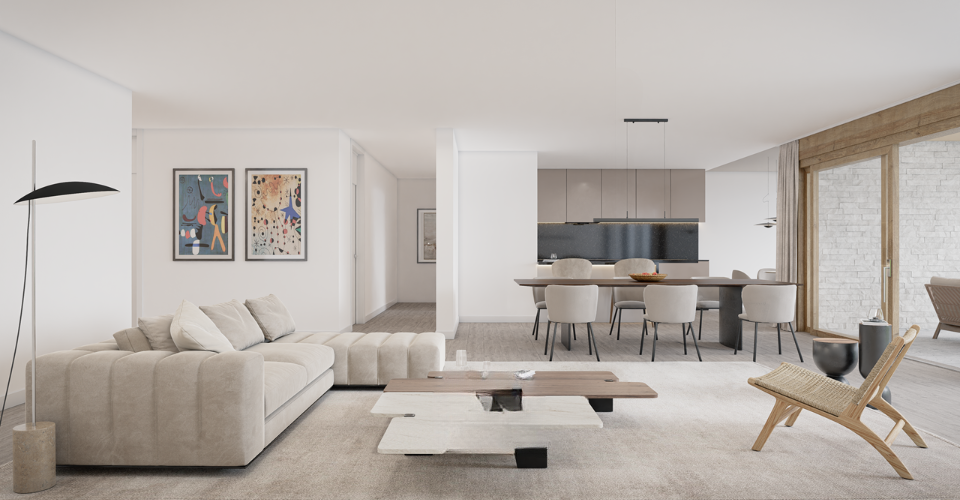 Квартира в Женеве, Швейцария, 137 м² - фото 3