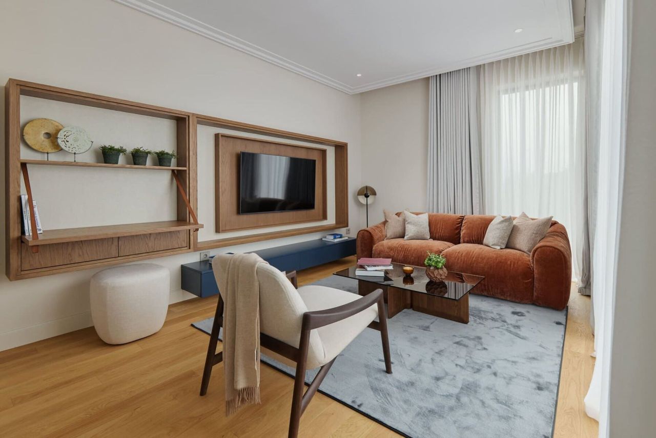 Апартаменты в Тивате, Черногория, 54 м² - фото 1