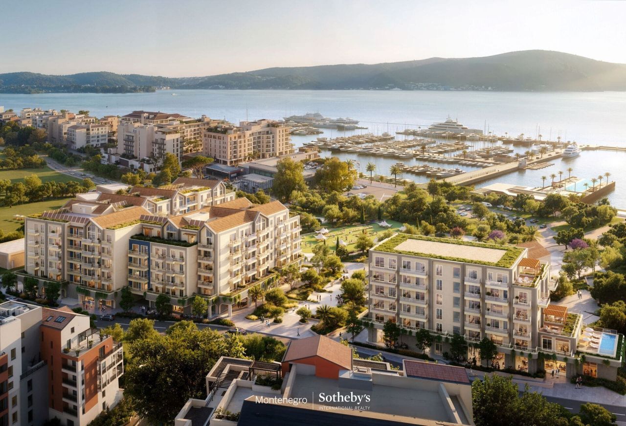 Апартаменты в Тивате, Черногория, 53 м² - фото 2