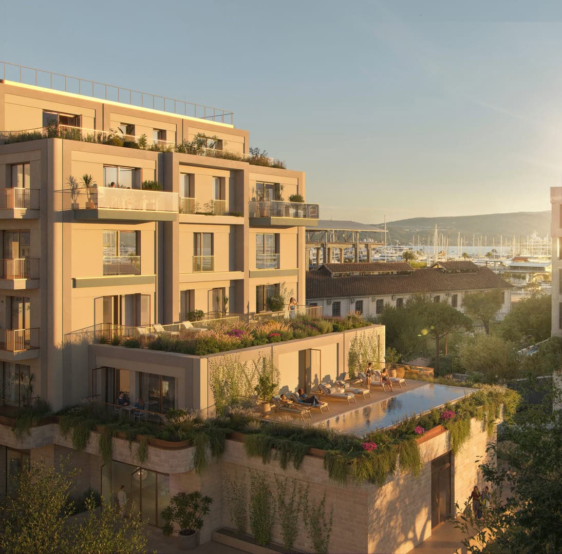 Апартаменты в Тивате, Черногория, 53 м² - фото 3