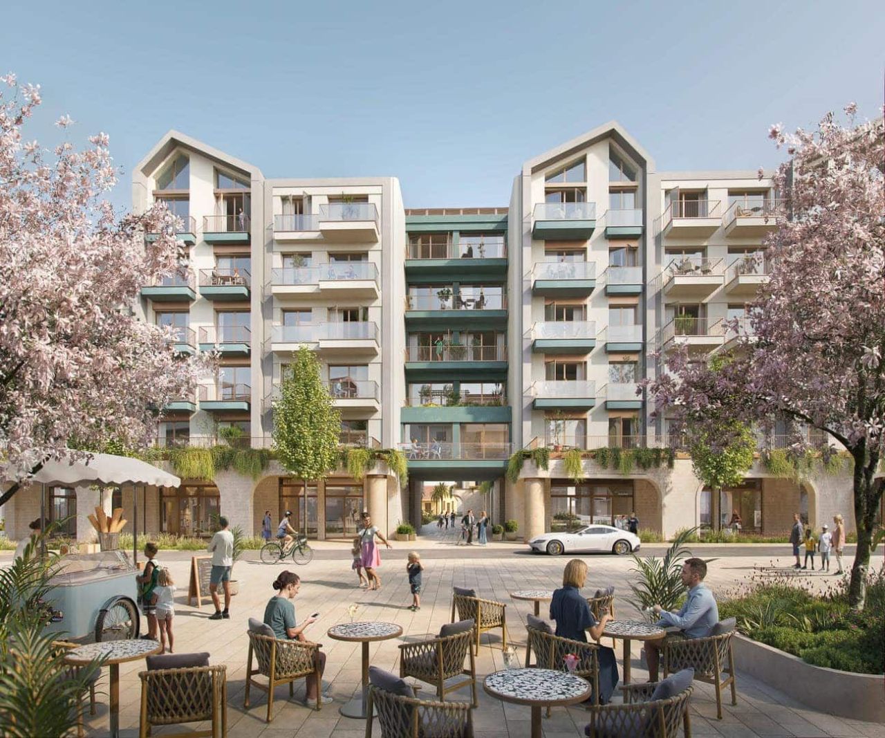 Апартаменты в Тивате, Черногория, 100 м² - фото 5