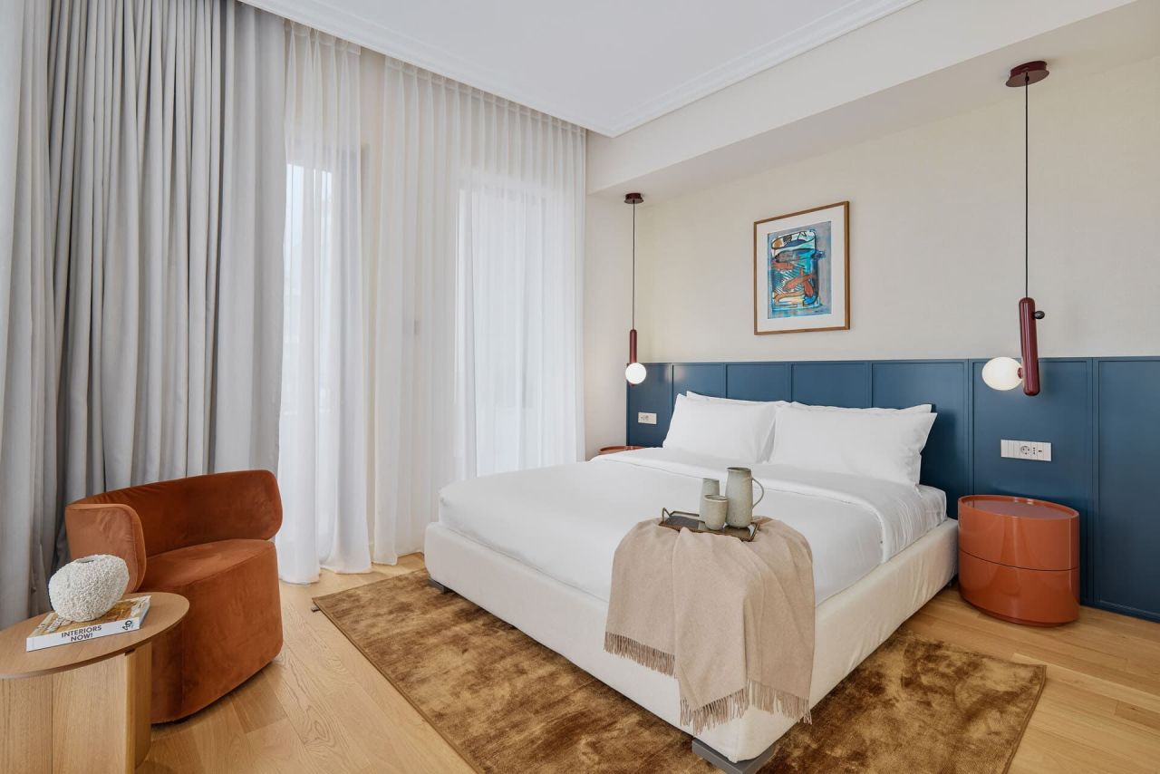 Апартаменты в Тивате, Черногория, 100 м² - фото 9
