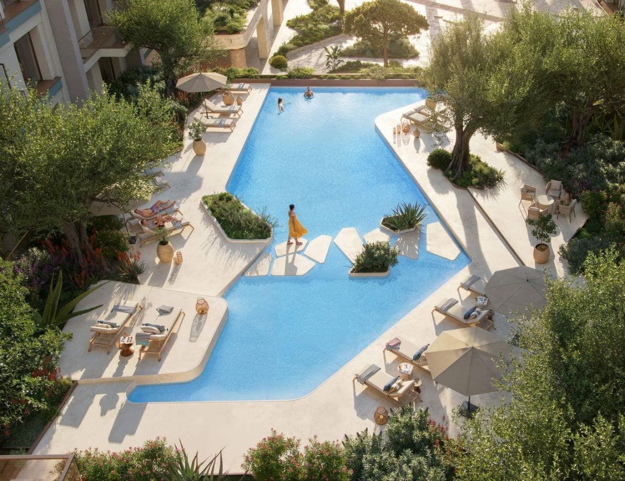 Апартаменты в Тивате, Черногория, 54 м² - фото 12