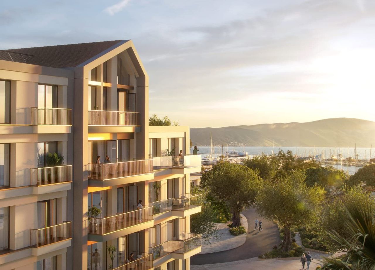 Апартаменты в Тивате, Черногория, 100 м² - фото 12