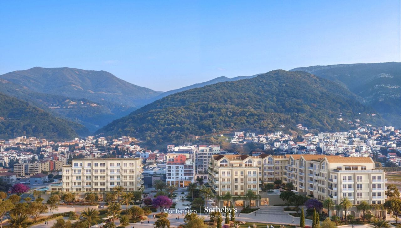 Апартаменты в Тивате, Черногория, 53 м² - фото 13