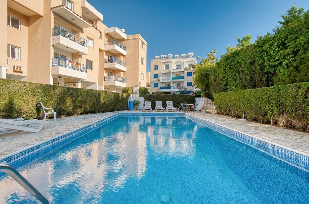 Апартаменты в Пафосе, Кипр, 75 м² - фото 1