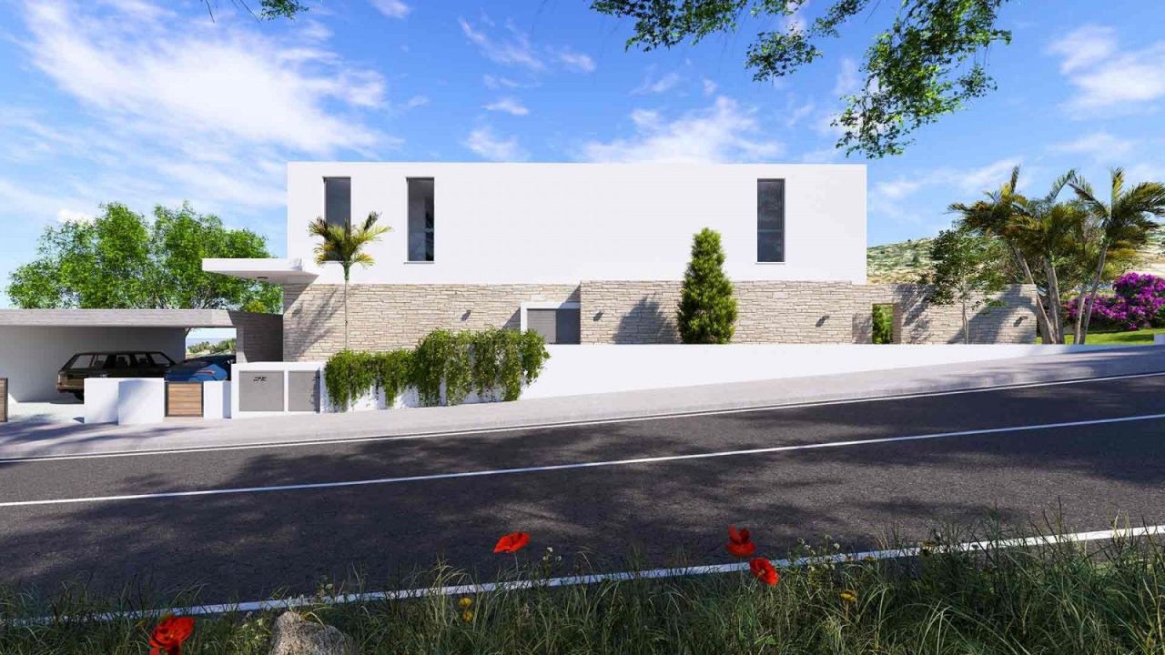 Вилла в Пафосе, Кипр, 481 м² - фото 1