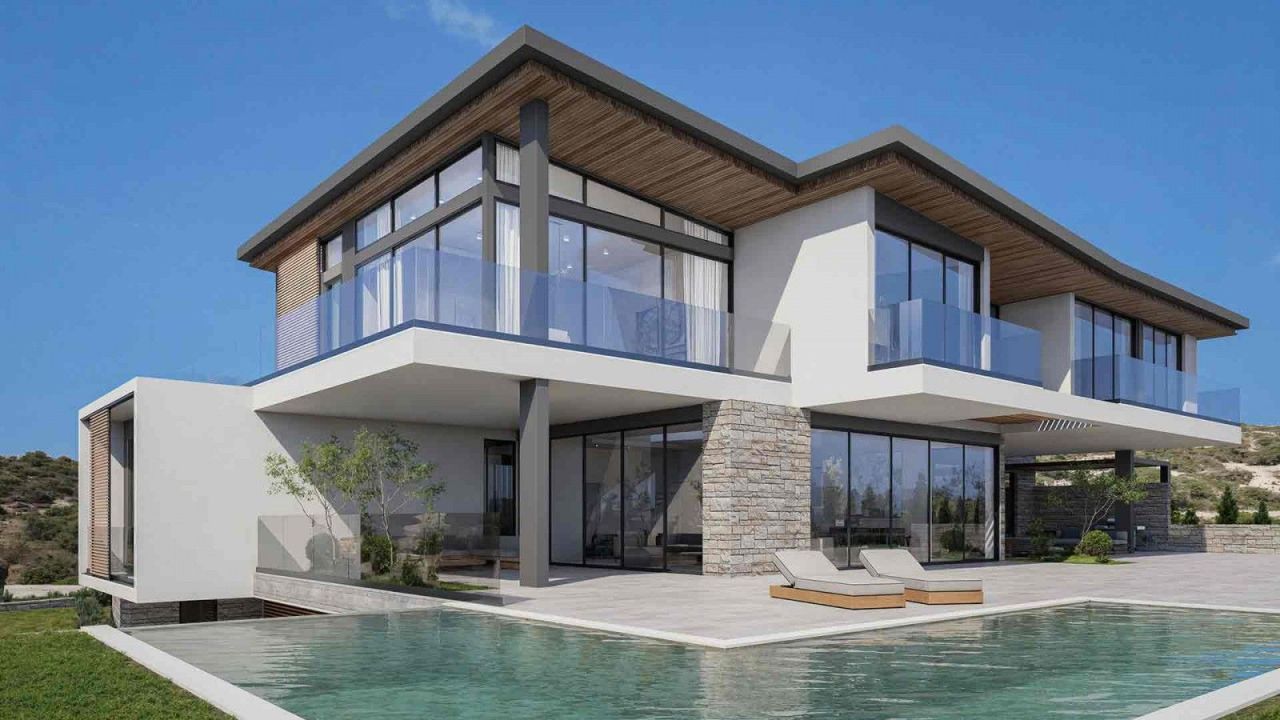 Вилла в Пафосе, Кипр, 1 065 м² - фото 1