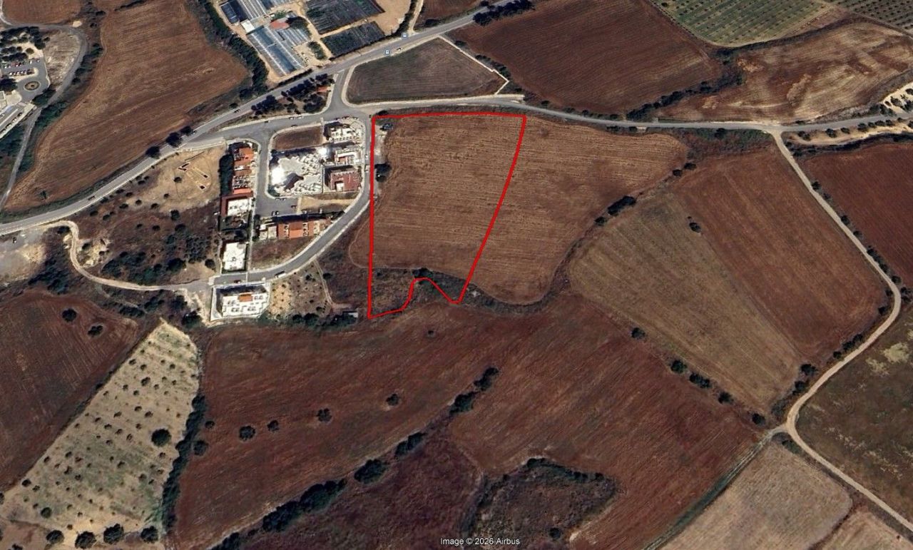 Земля в Пафосе, Кипр, 13 100 м² - фото 2