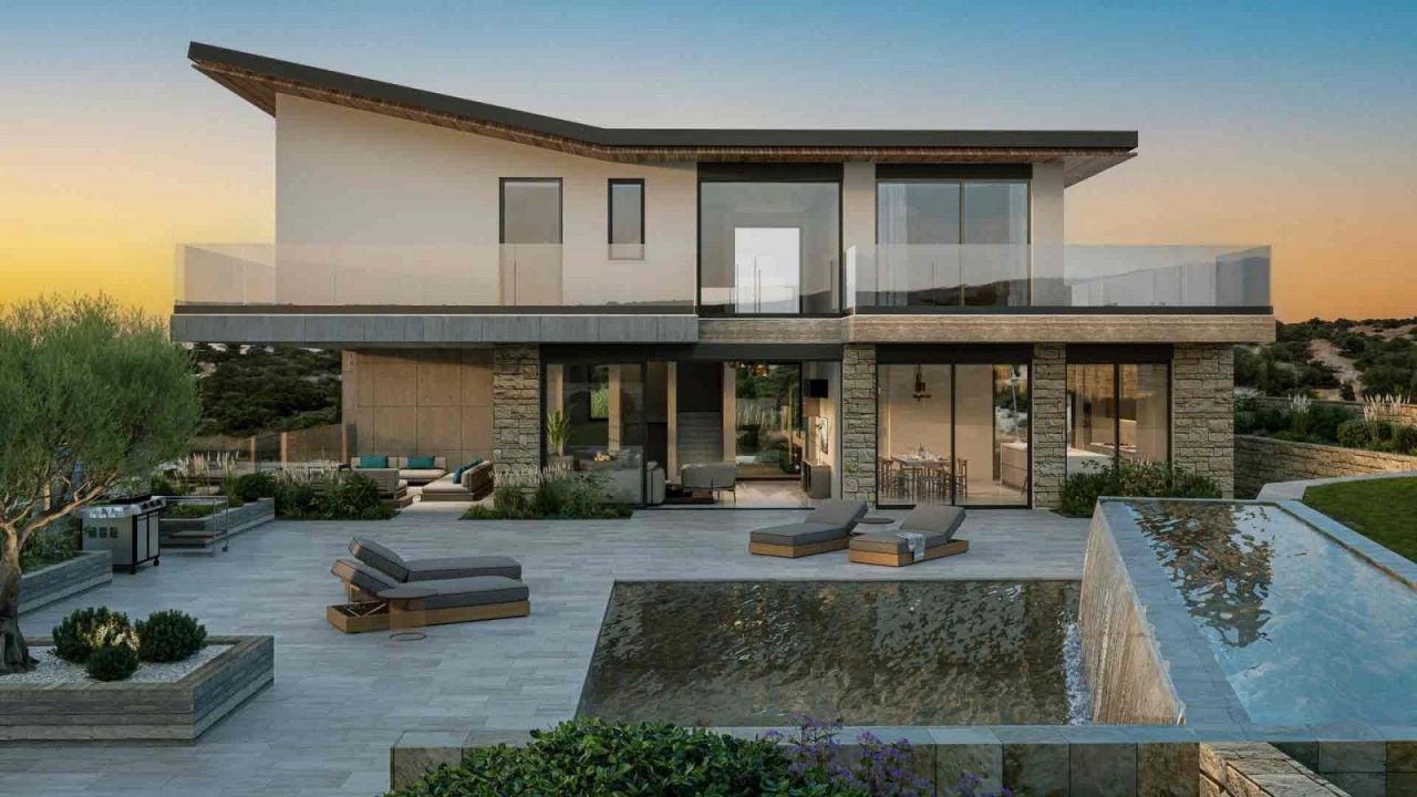 Вилла в Пафосе, Кипр, 555 м² - фото 2