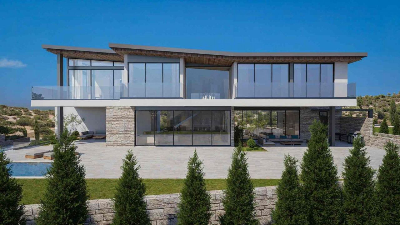 Вилла в Пафосе, Кипр, 1 065 м² - фото 2