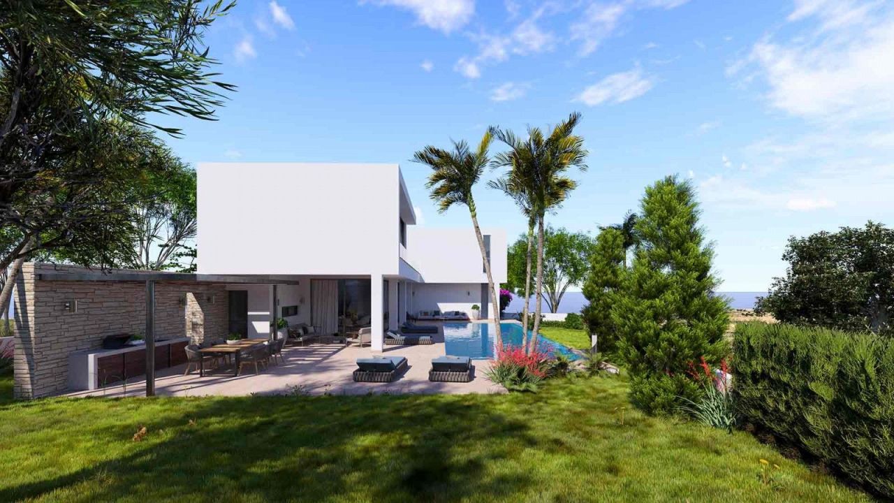 Вилла в Пафосе, Кипр, 481 м² - фото 2