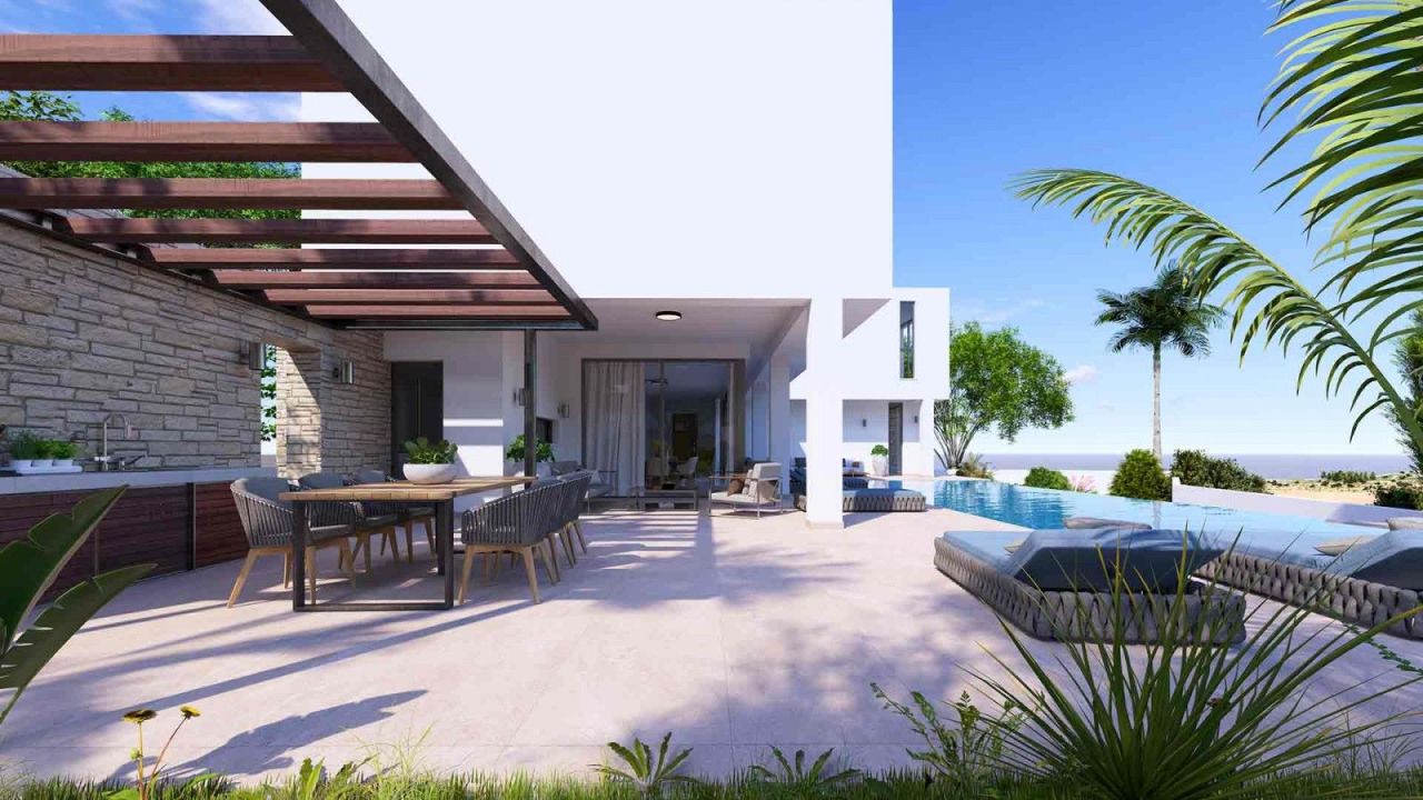 Вилла в Пафосе, Кипр, 481 м² - фото 3