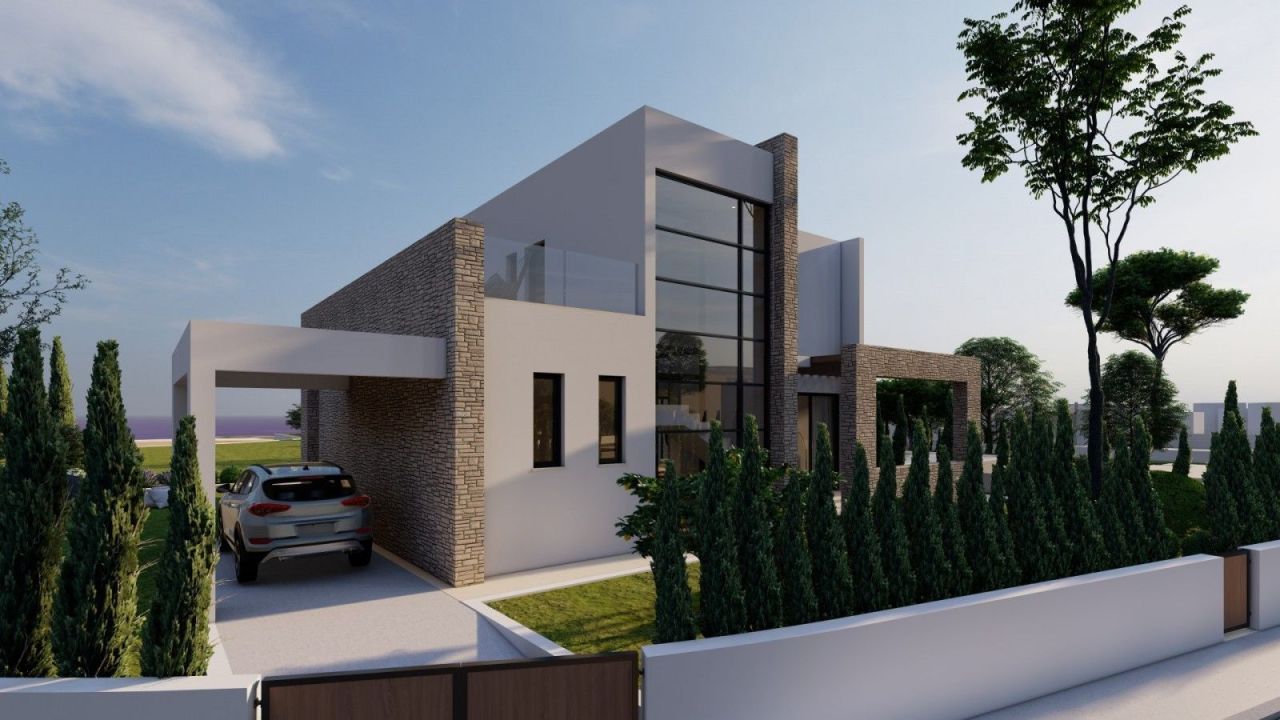 Вилла в Пафосе, Кипр, 383 м² - фото 4