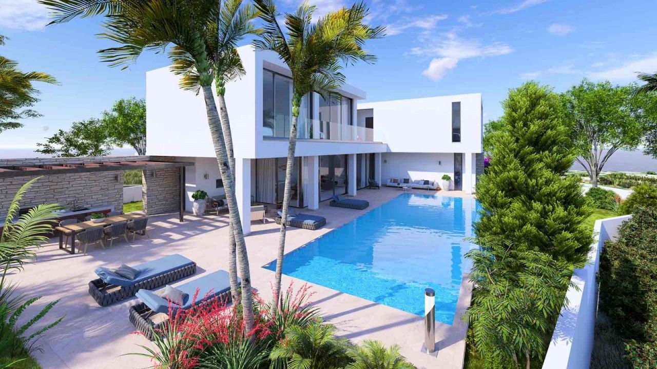 Вилла в Пафосе, Кипр, 481 м² - фото 5