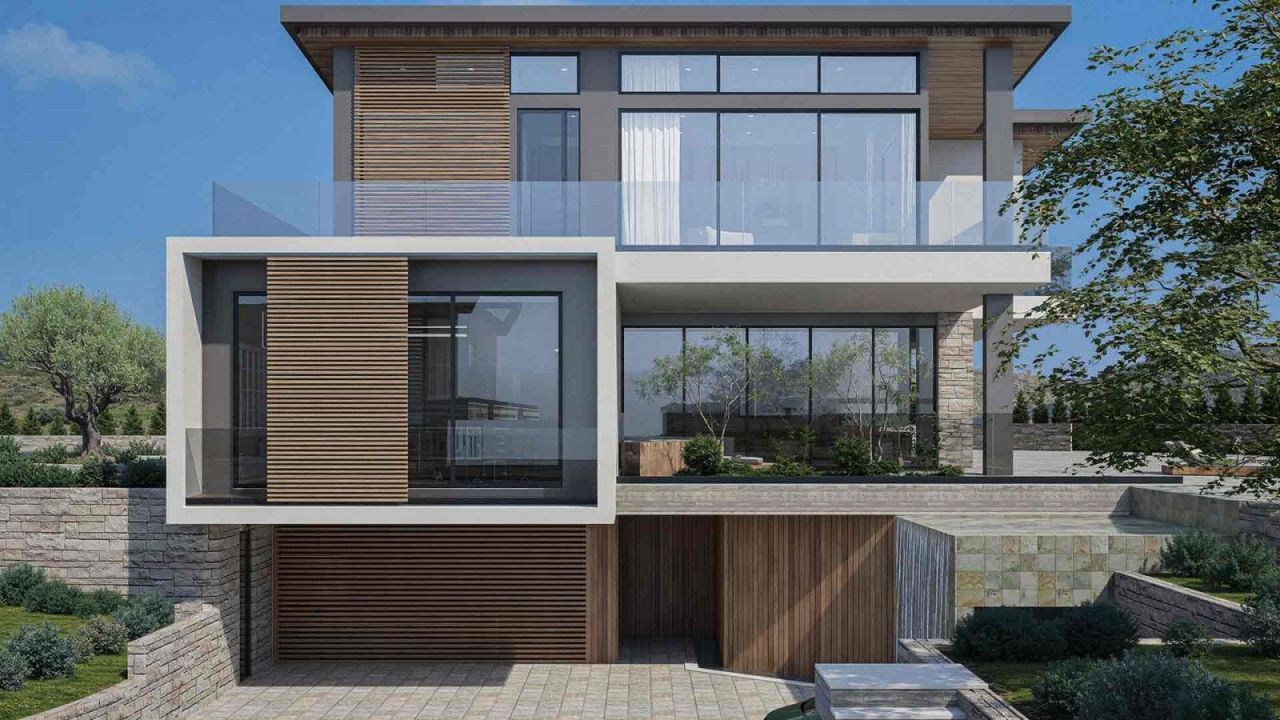 Вилла в Пафосе, Кипр, 1 065 м² - фото 5