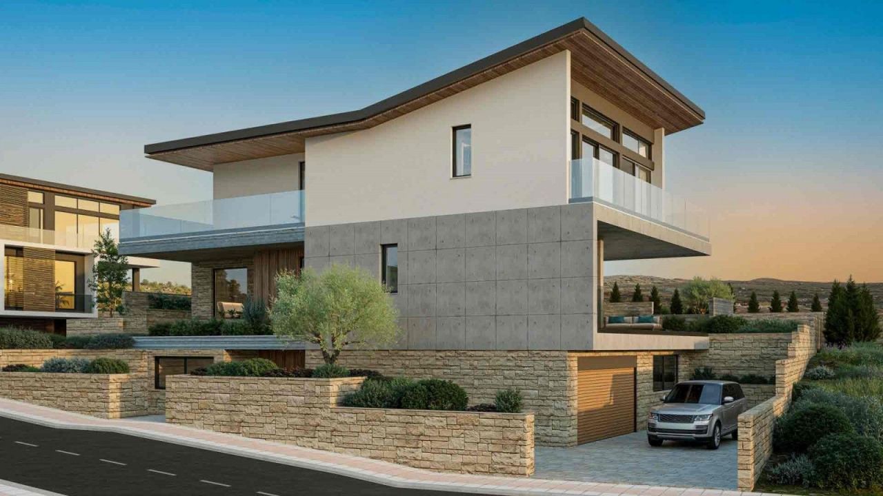 Вилла в Пафосе, Кипр, 555 м² - фото 7