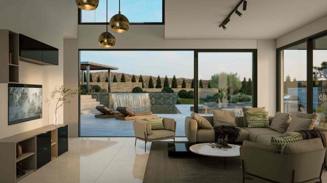 Вилла в Пафосе, Кипр, 555 м² - фото 8