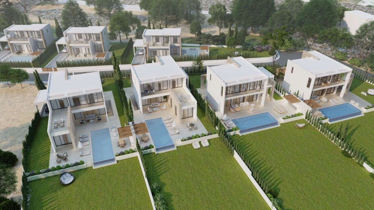 Вилла в Пафосе, Кипр, 383 м² - фото 8