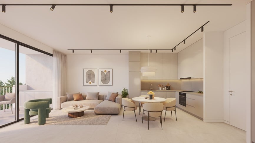 Апартаменты в Пафосе, Кипр, 53 м² - фото 6