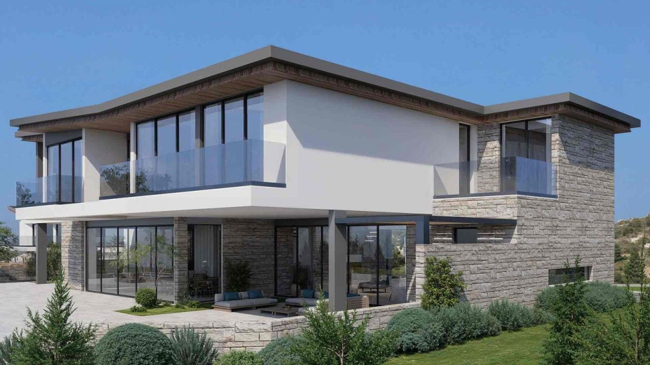 Вилла в Пафосе, Кипр, 1 065 м² - фото 10