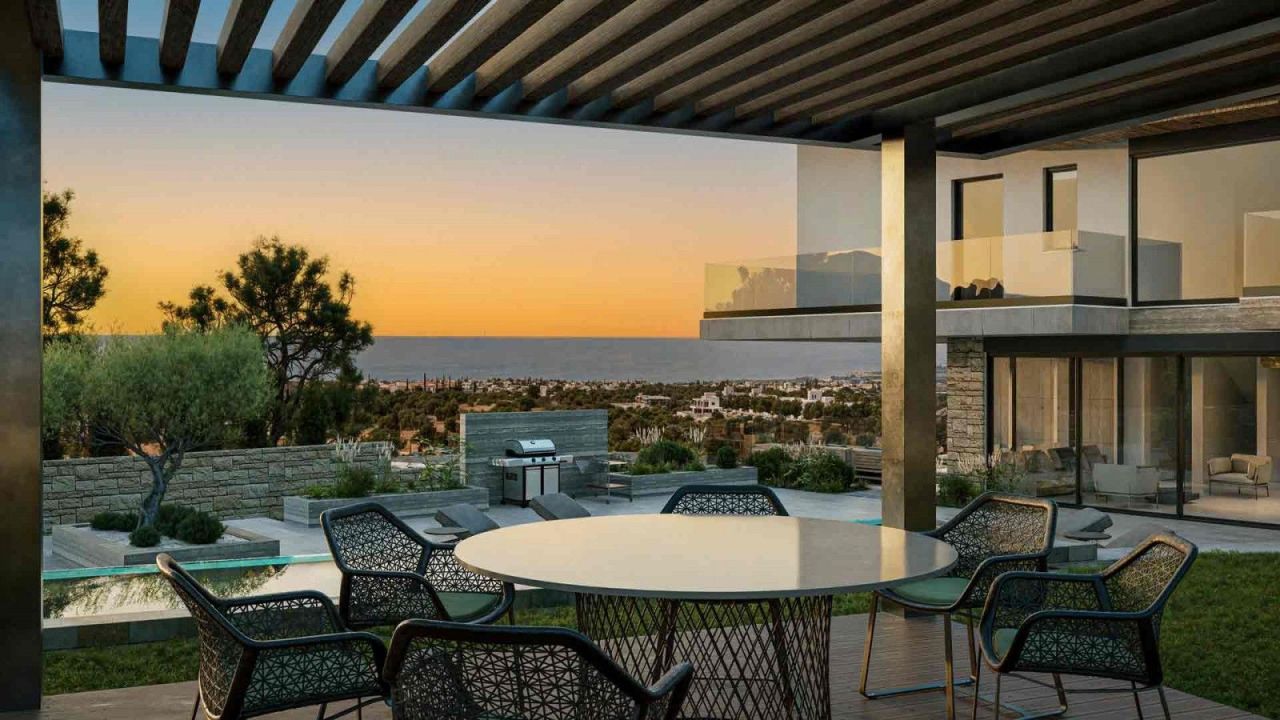 Вилла в Пафосе, Кипр, 555 м² - фото 12