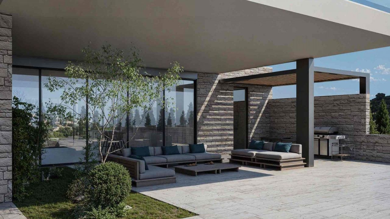 Вилла в Пафосе, Кипр, 1 065 м² - фото 12