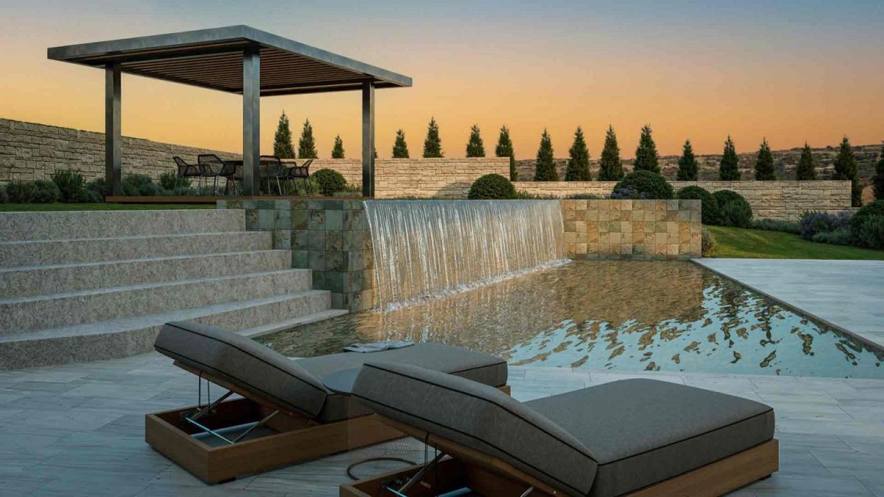 Вилла в Пафосе, Кипр, 555 м² - фото 13