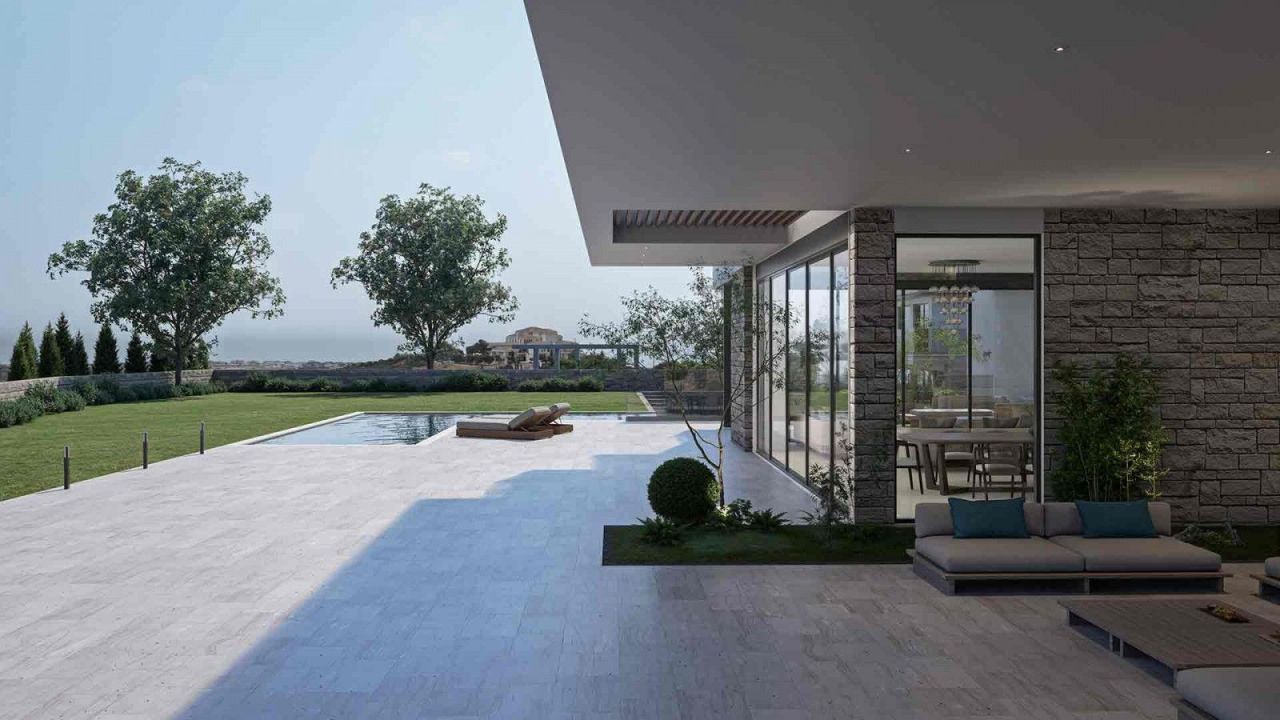 Вилла в Пафосе, Кипр, 1 065 м² - фото 13