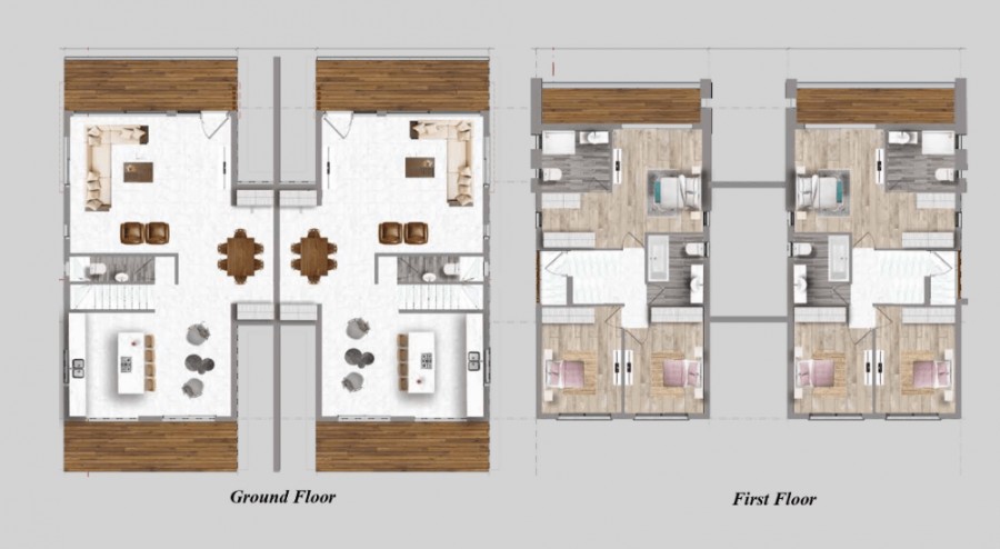 Вилла в Пафосе, Кипр, 201 м² - фото 13