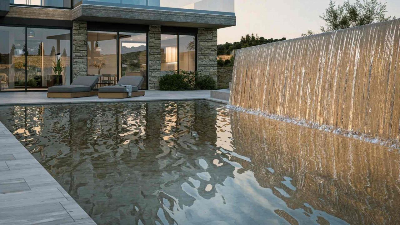 Вилла в Пафосе, Кипр, 555 м² - фото 14