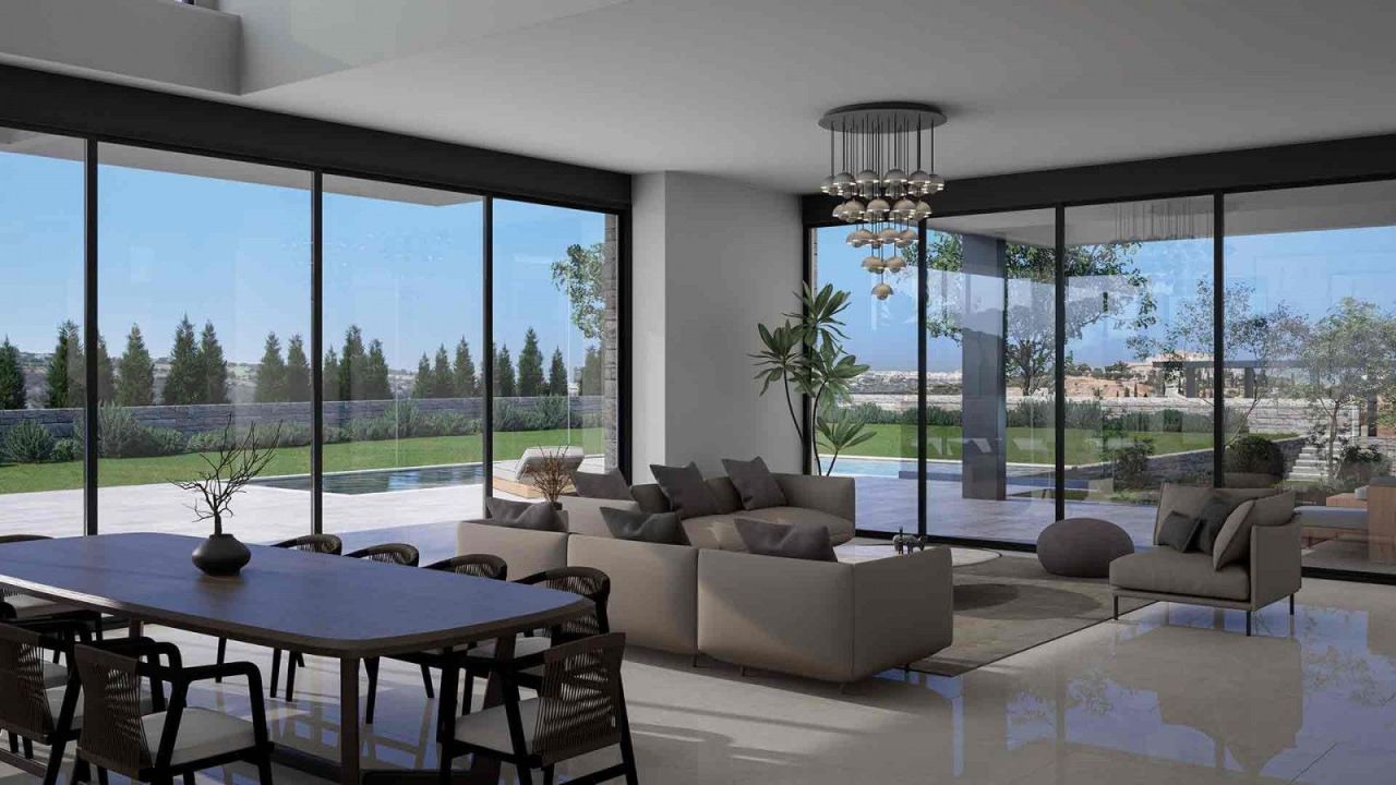 Вилла в Пафосе, Кипр, 1 065 м² - фото 14