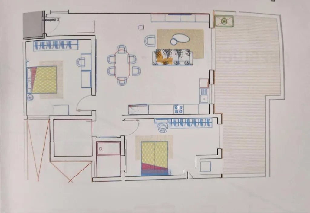 Квартира в Меллихе, Мальта, 143 м² - фото 5
