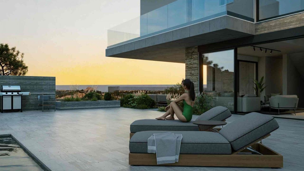 Вилла в Пафосе, Кипр, 555 м² - фото 15